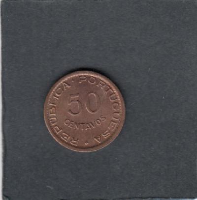 Beschrijving: 50 Centavos